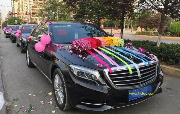 奔馳S級花車