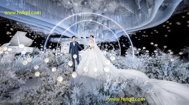 夢(mèng)幻婚禮現(xiàn)場(chǎng)--婚場(chǎng)布置 婚禮策劃 婚禮跟妝 婚禮攝影攝像
