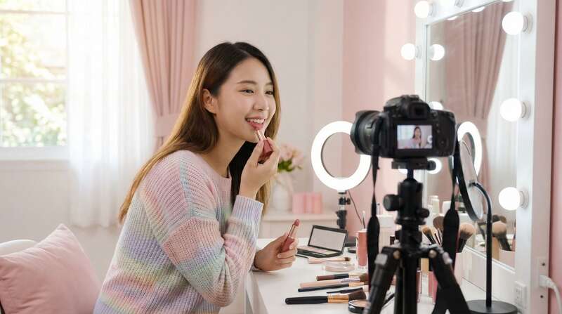 西瓜视频美妆视频