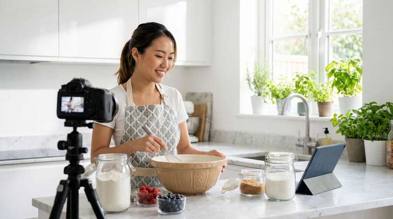 西瓜视频美食视频